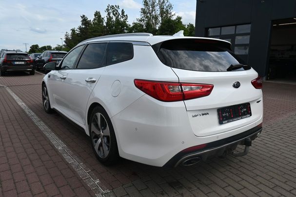 Kia Optima Sportswagon GT 180 kW image number 3