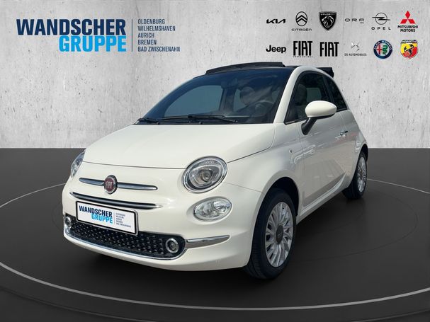 Fiat 500C 1.0 GSE Hybrid 51 kW image number 1