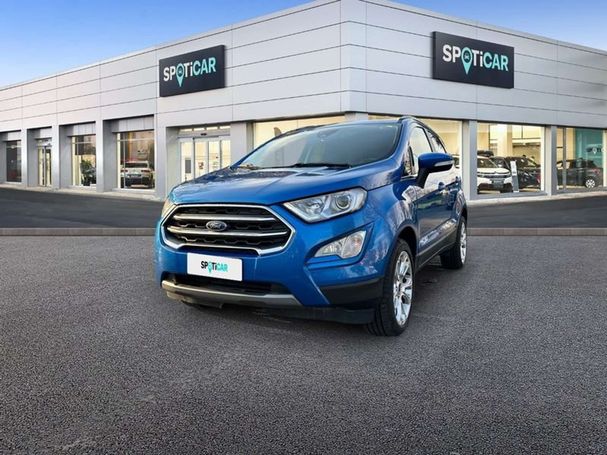 Ford EcoSport 1.0 EcoBoost TITANIUM 92 kW image number 1