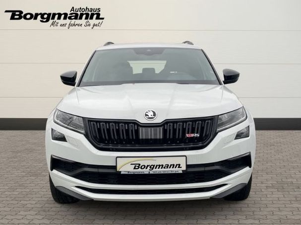 Skoda Kodiaq 2.0 Bi-TDI 4x4 DSG RS 176 kW image number 3