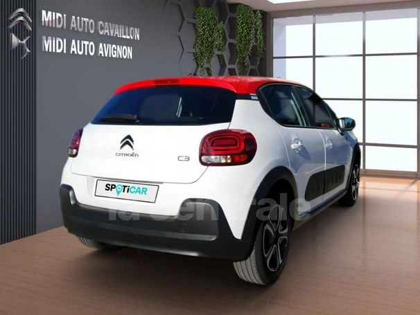 Citroen C3 Pure Tech 82 S&S 61 kW image number 13