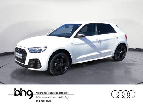 Audi A1 30 TFSI S-line Sportback 85 kW image number 2