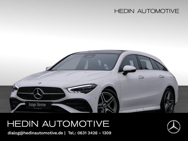 Mercedes-Benz CLA 200 Shooting Brake 120 kW image number 1