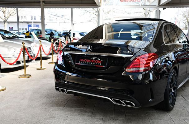 Mercedes-Benz C 63 AMG S 375 kW image number 25