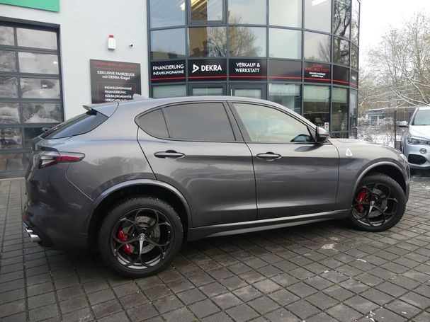 Alfa Romeo Stelvio 2.9 Quadrifoglio 375 kW image number 2