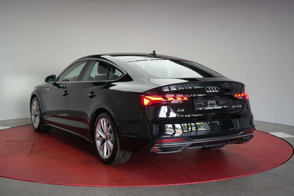 Audi A5 40 TFSI S tronic Advanced 150 kW image number 4