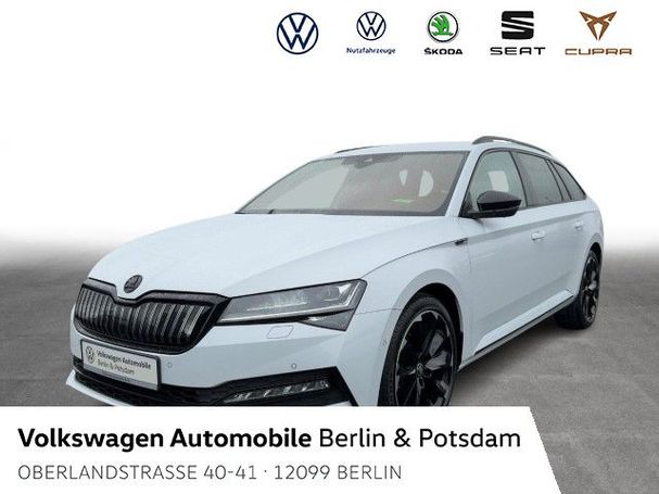 Skoda Superb 1.4 TSI IV Sportline 160 kW image number 2