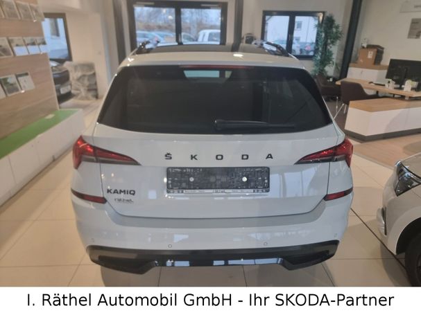 Skoda Kamiq 1.0 TSI DSG 85 kW image number 4