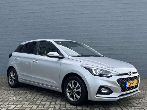 Hyundai i20 Blue 1.0 T-GDI 74 kW image number 3