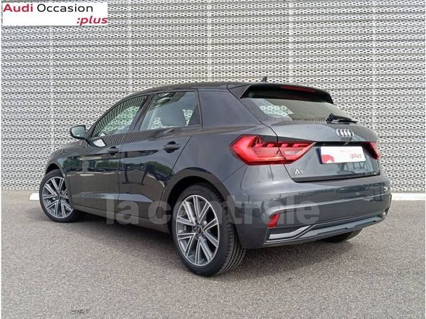 Audi A1 25 TFSI S tronic Advanced 70 kW image number 4