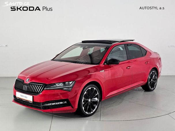 Skoda Superb 206 kW image number 1