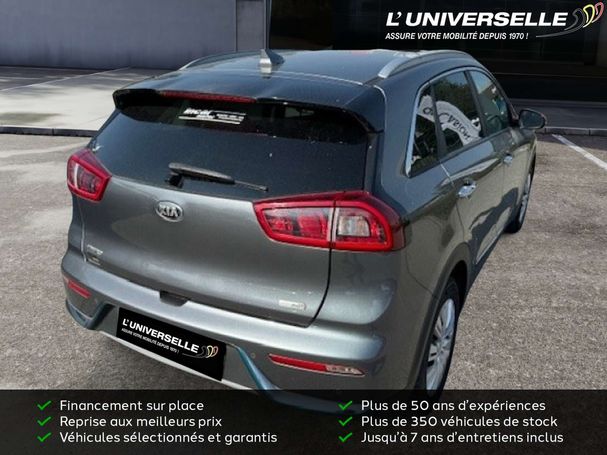 Kia Niro 104 kW image number 8