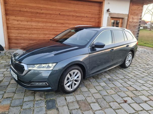 Skoda Octavia Style 110 kW image number 14