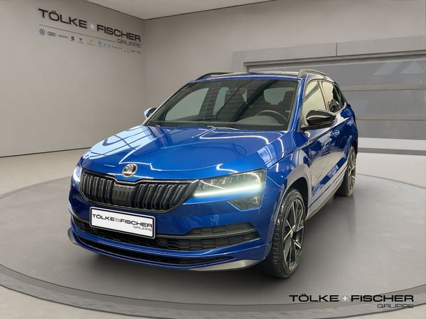 Skoda Karoq 2.0 TDI Sportline 110 kW image number 1