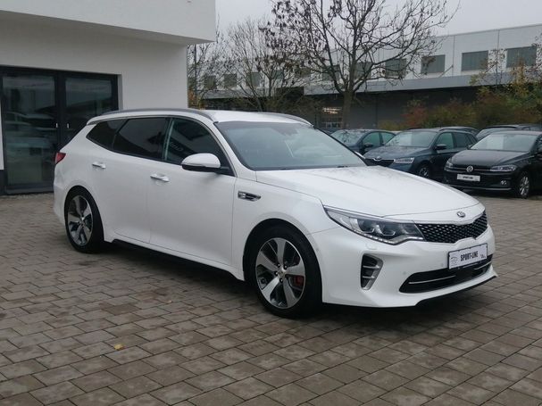 Kia Optima Sportswagon 2.0 T-GDi GT 180 kW image number 7