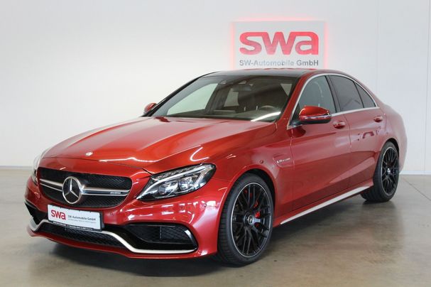 Mercedes-Benz C 63 AMG S 375 kW image number 1