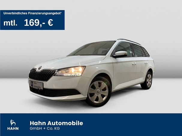 Skoda Fabia Combi 1.0 TSI Ambition 70 kW image number 1