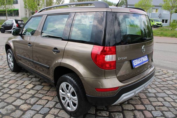 Skoda Yeti 1.2 TSI 81 kW image number 6