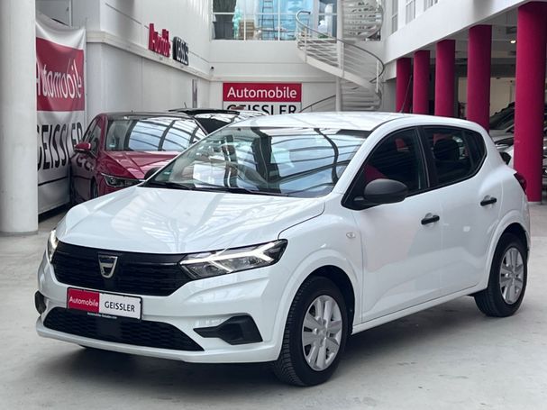 Dacia Sandero 67 kW image number 1