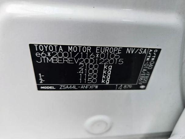 Toyota RAV 4 2.0 4x4 112 kW image number 16