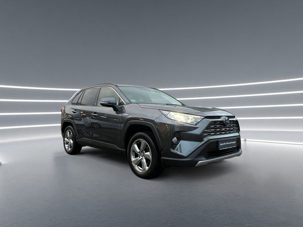 Toyota RAV 4 2.5 Hybrid Team Deutschland 160 kW image number 8