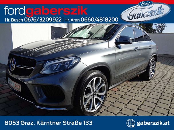 Mercedes-Benz GLE 400 4Matic 245 kW image number 1