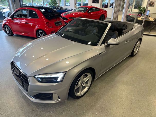 Audi A5 40 TFSI Cabrio Advanced 150 kW image number 40