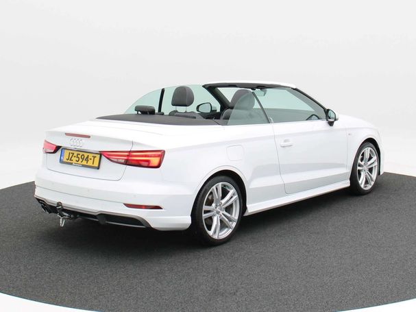 Audi A3 1.4 TFSI S-line Cabrio 110 kW image number 3