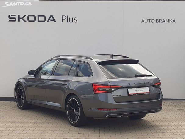 Skoda Superb 2.0 TDI SportLine 4x4 147 kW image number 30