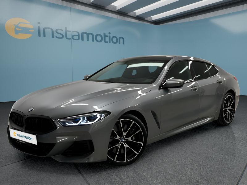BMW 840d Gran Coupe