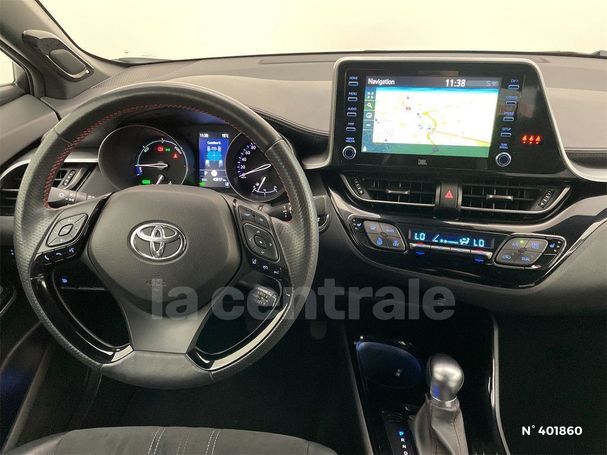 Toyota C-HR 1.8 Hybrid 90 kW image number 20