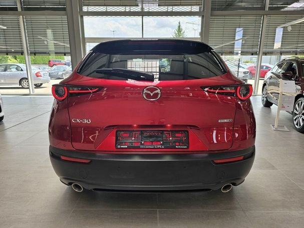 Mazda CX-30 SKYACTIV-X 2.0 M-Hybrid 132 kW image number 17