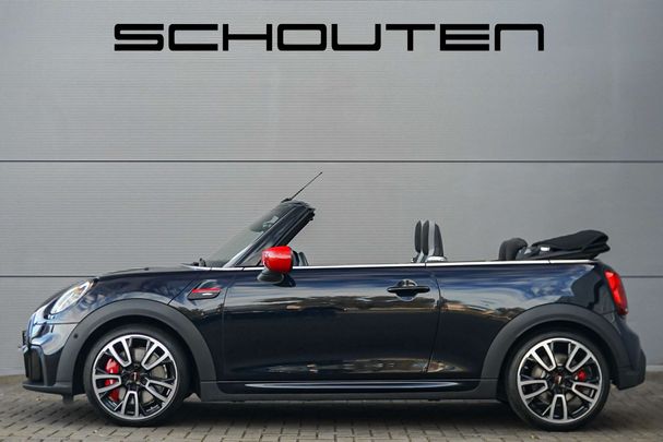 Mini John Cooper Works Cabrio 171 kW image number 10