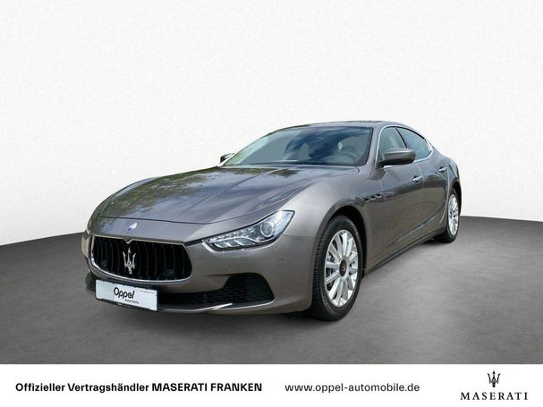 Maserati Ghibli Diesel 202 kW image number 1