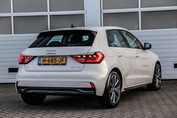 Audi A1 25 TFSI Sportback 70 kW image number 10