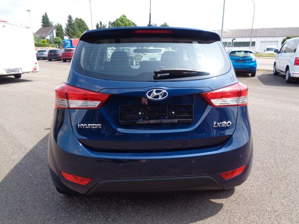 Hyundai ix20 1.6 blue Space+ 92 kW image number 5