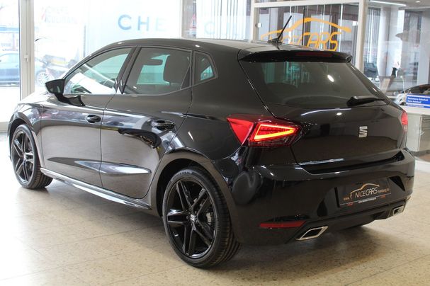 Seat Ibiza FR Pro Black Edition 110 kW image number 7