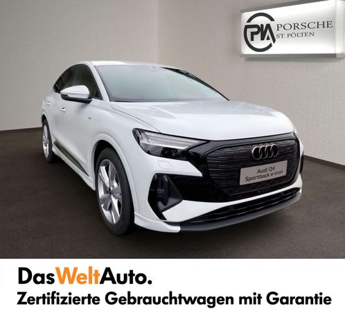 Audi Q4 35 e-tron Sportback 125 kW image number 4