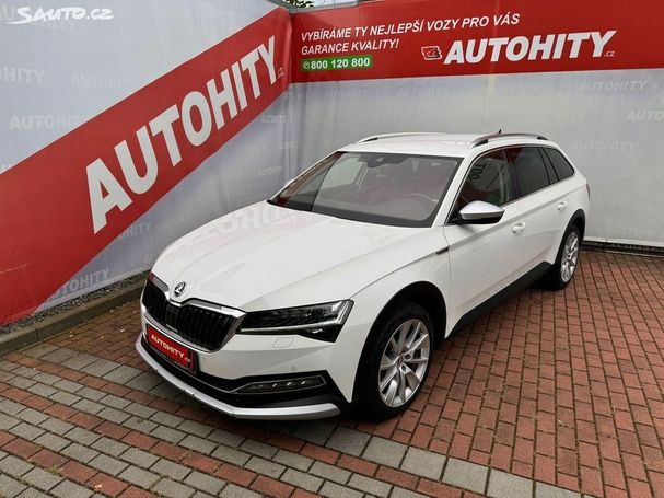 Skoda Superb 2.0 TDI 4x4 DSG Scout 140 kW image number 1