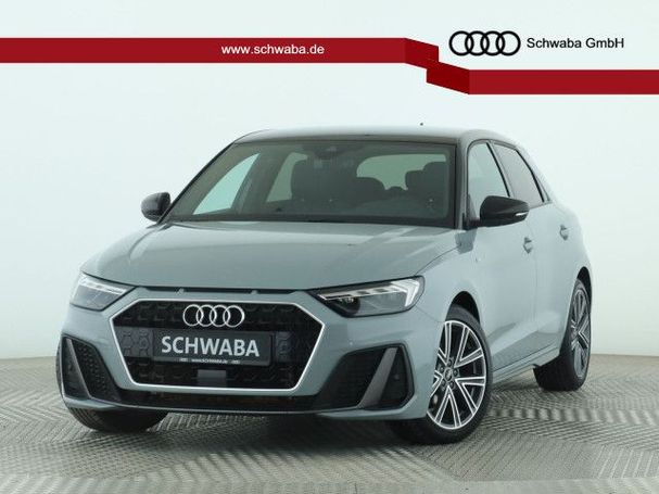 Audi A1 30 TFSI S tronic S-line Sportback 81 kW image number 1