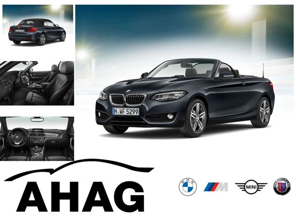 BMW 218i Cabrio Sport Line 100 kW image number 5