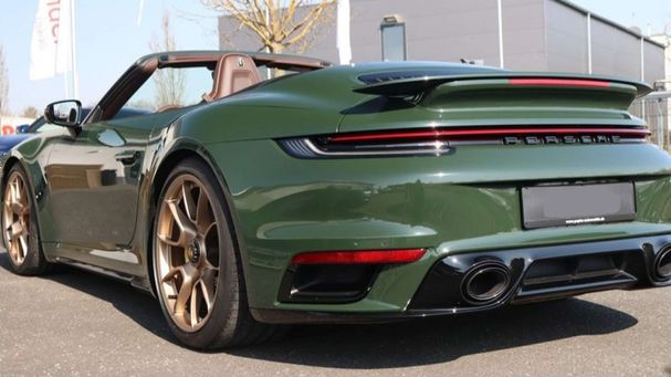 Porsche 992 Turbo S Cabrio PDK 478 kW image number 6