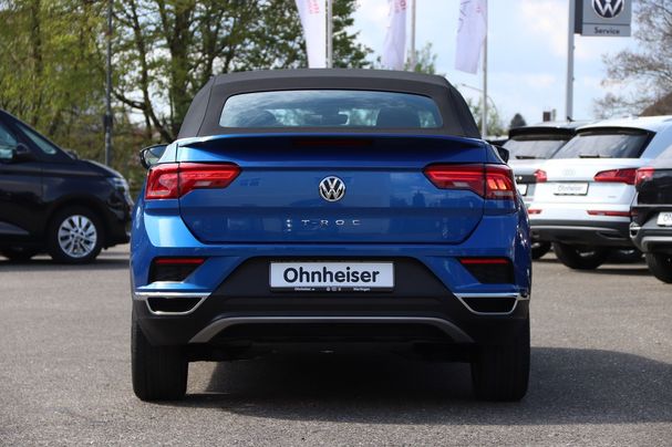 Volkswagen T-Roc Cabriolet 1.0 TSI 85 kW image number 2