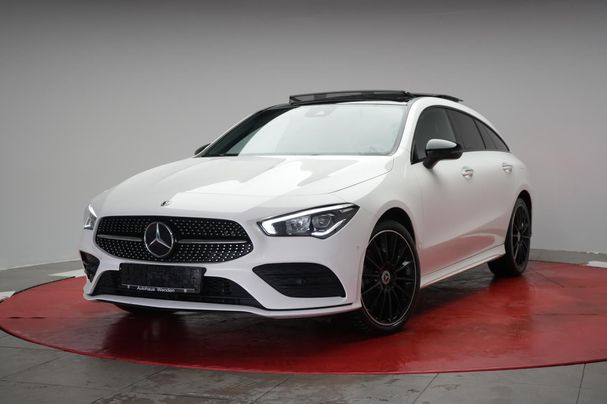 Mercedes-Benz CLA 250 Shooting Brake e 160 kW image number 1