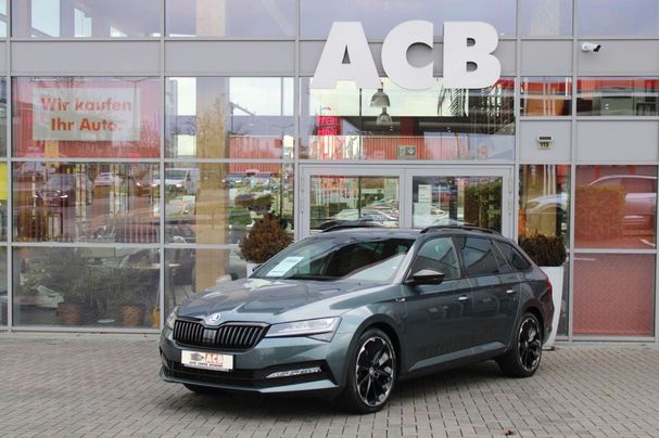 Skoda Superb Combi TDI SportLine 4x4 147 kW image number 2