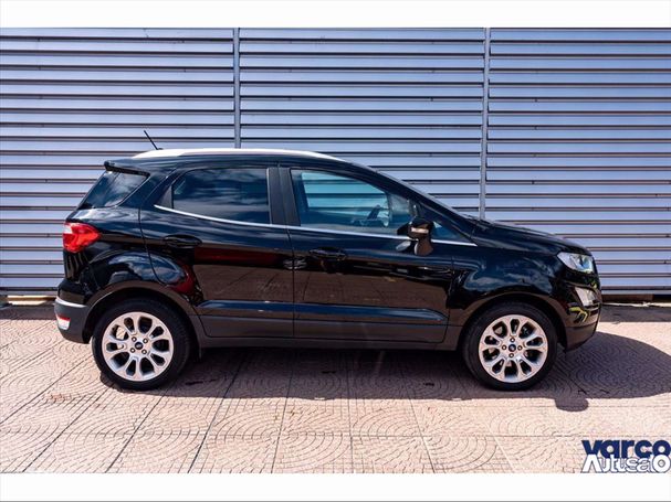 Ford EcoSport 1.0 EcoBoost TITANIUM 92 kW image number 5