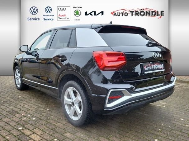 Audi Q2 40 TFSI quattro S tronic 140 kW image number 6