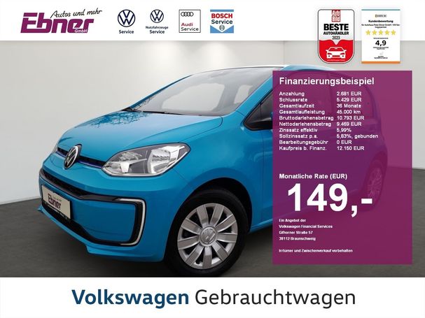 Volkswagen up! e-Up! 60 kW image number 5