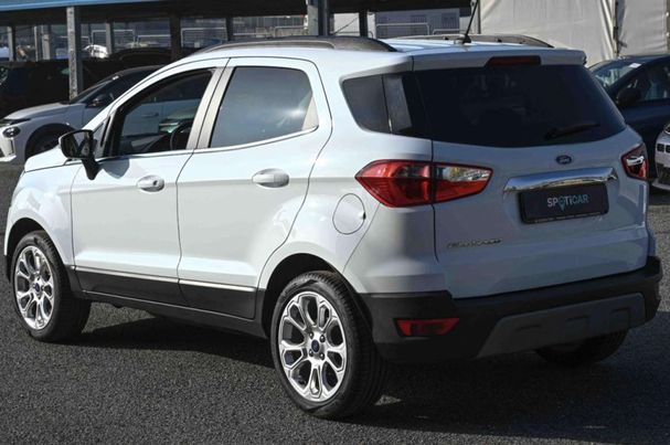 Ford EcoSport 1.0 EcoBoost TITANIUM 92 kW image number 7