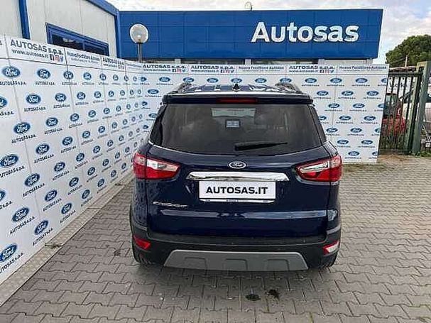 Ford EcoSport 1.0 EcoBoost TITANIUM 92 kW image number 3